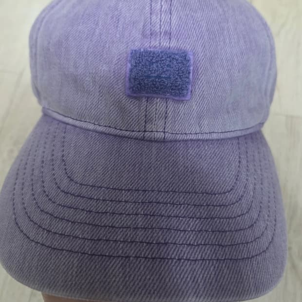 아크네스튜디오 데님 모자