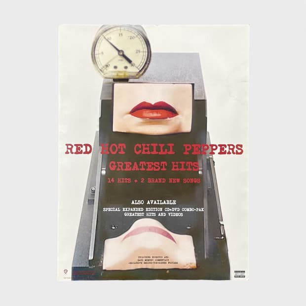 레드핫칠리페퍼스 빈티지 포스터 정품 (액자포함) RED HOT CHILI
