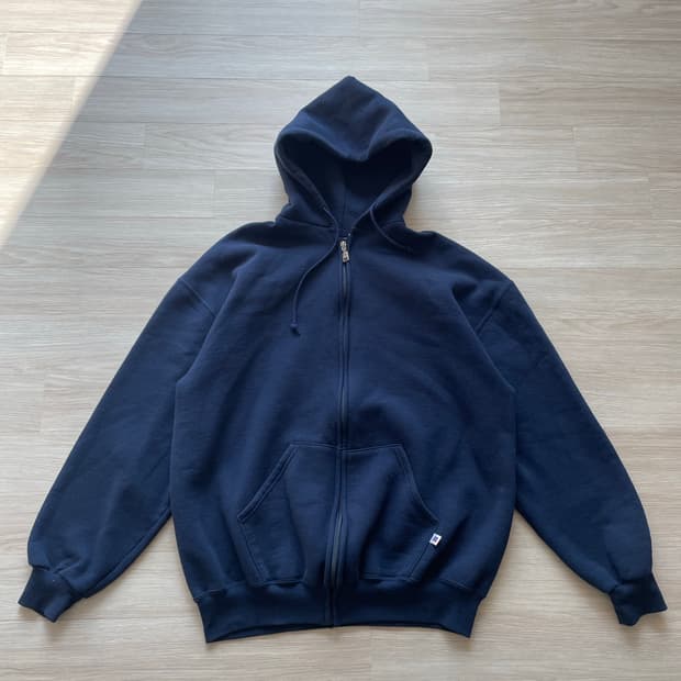 90s USA russell athletic hoodie zip 러셀