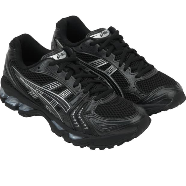 아식스 젤카야노 14 퓨어 블랙 실버