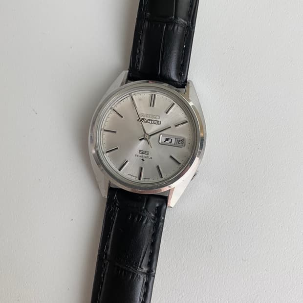 Seiko 세이코 파이브 액터스 데이데이트