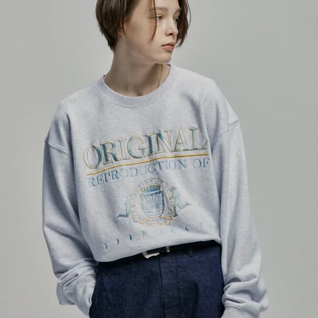 Beheavyer ORIGINAL LOGO SWEATSHIRT