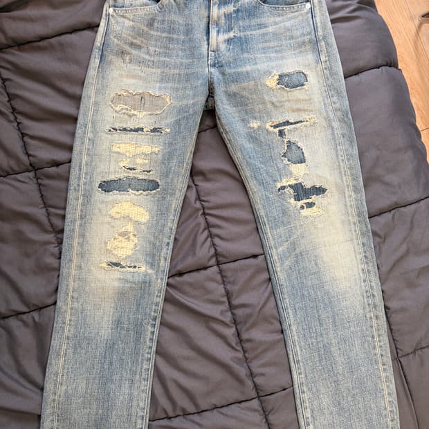 [3] skins 데미지 스트레이트 데님