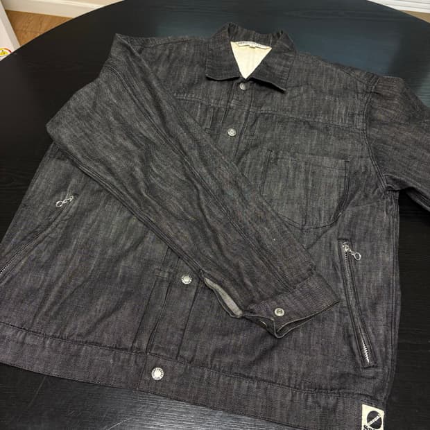 [L] 헤리티지플로스 데님 자켓