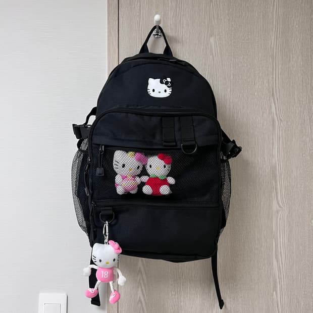 헬로키티 정품 백팩