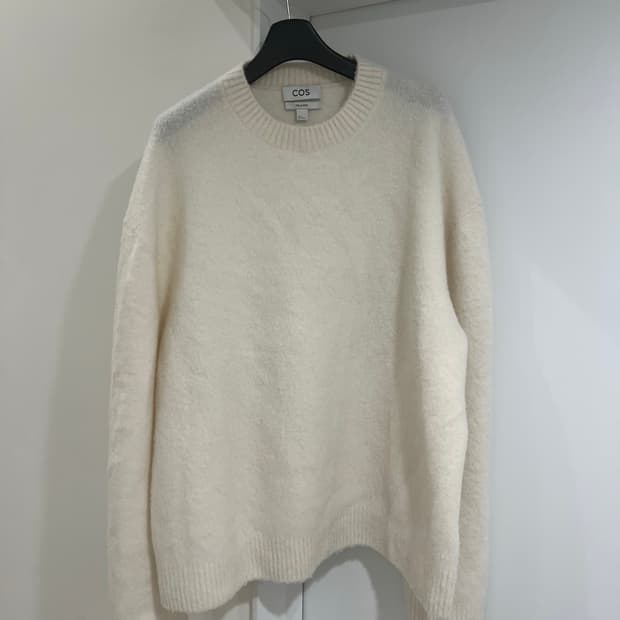 [S] COS 코스 니트 아이보리