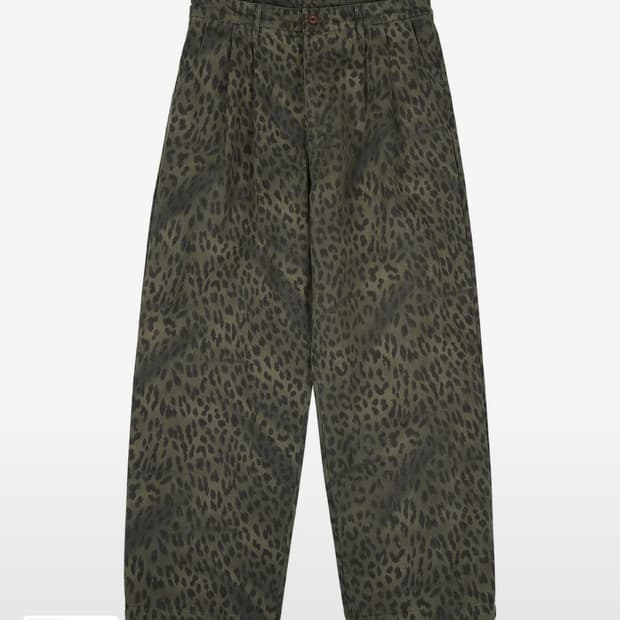 이알에스코 레오파드 팬츠