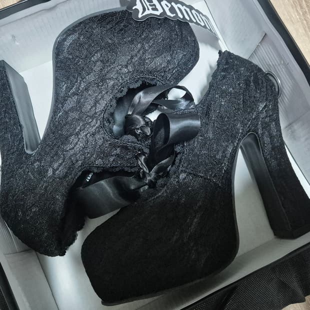 데모니아 demonia demon-11 펌프스 USw7사이즈