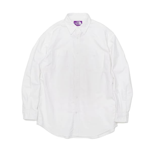 노스페이스 퍼플라벨 코튼 폴리에스터 OX 워크 셔츠