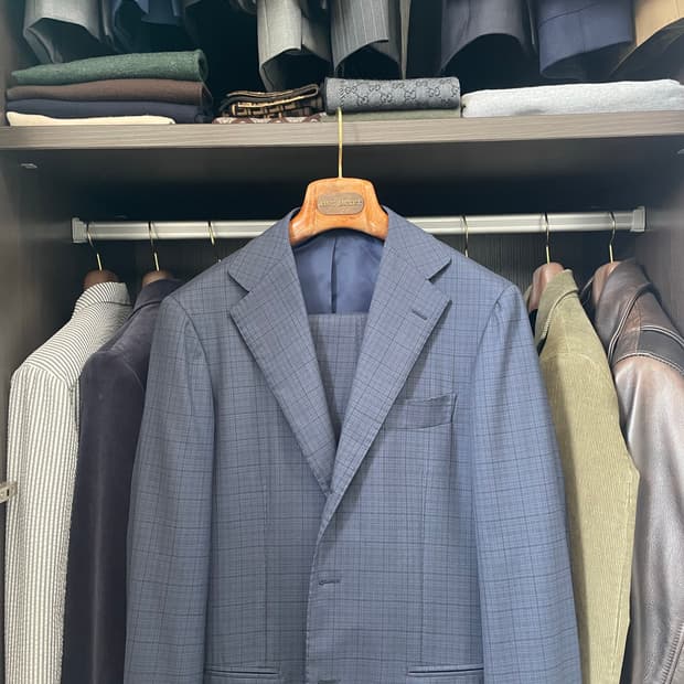 링자켓(RING JACKET) 마에스터 206패턴 수트셋업