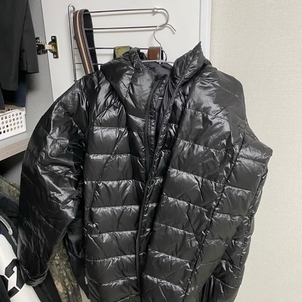 무신사 아이언 라이트 다운 자켓 사이즈 L