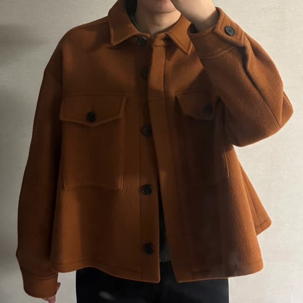 스튜디오톰보이 플레어 코트