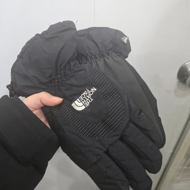 THE NORTH FACE 노스페이스 겨울 기모 방한 장갑!