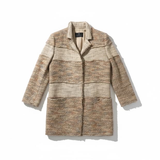 LANVIN 랑방 컬렉션 니트 코트 82 사이즈