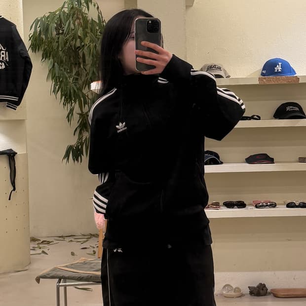 아디다스 오리지널 파이어버드 트랙 자켓 U430