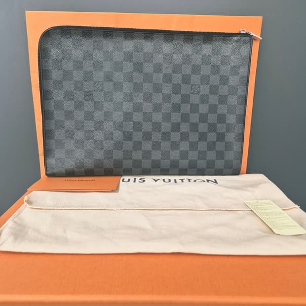 루이비통 다미에 클러치