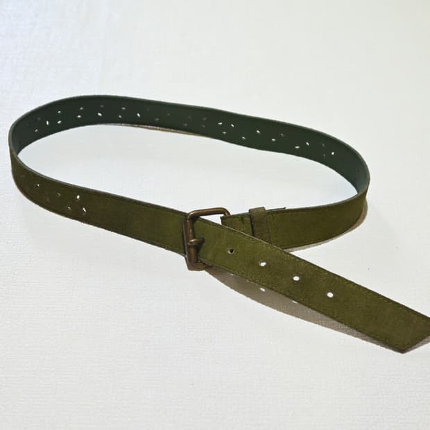 issey miyake vintage belt