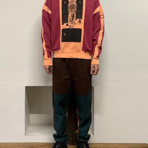 카브엠트 오버다이 MD 스웻셔츠