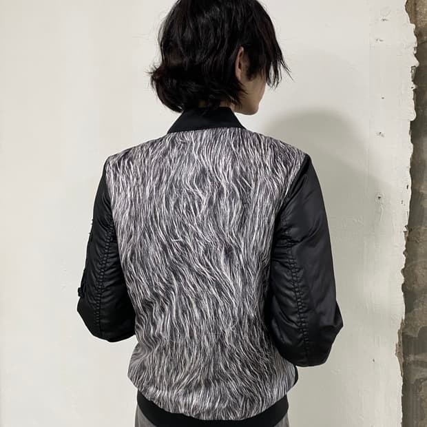 지에다 MA-1 플라이트 자켓