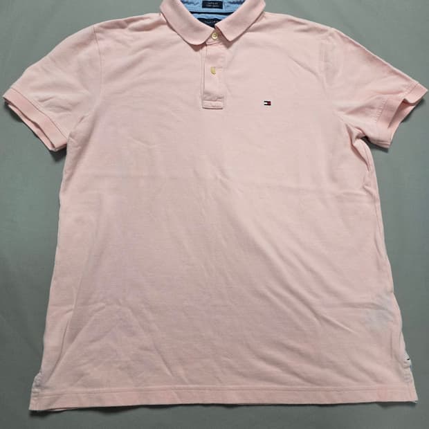 타미힐피거 반팔 폴로티 [M사이즈]