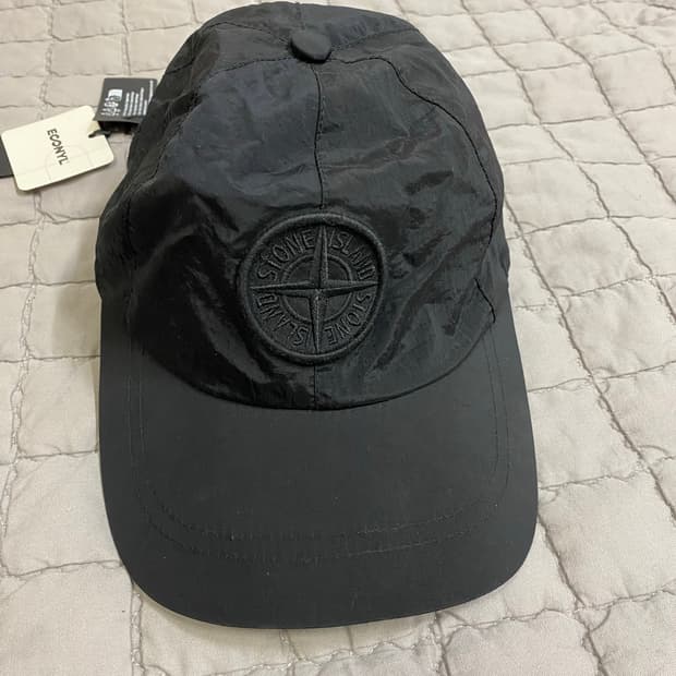 스톤아일랜드 나일론 볼캡 (m) 23SS