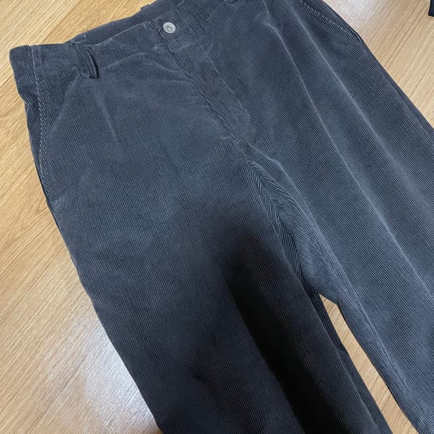강정석 코듀로이 팬츠 30