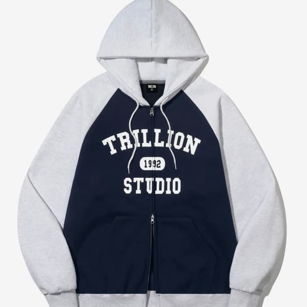 트릴리온 후드집업