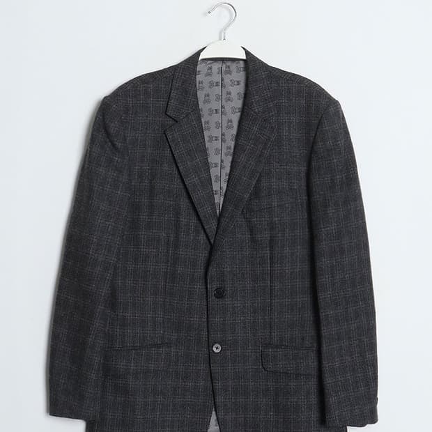 Psycho Bunny ROBERT GODLEY Check Wool Bl