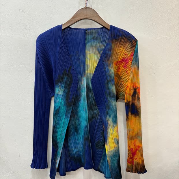 플리츠플리즈 가디건