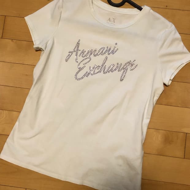 아르마니 익스체인지 Armani Exchange Cubic Slim T-