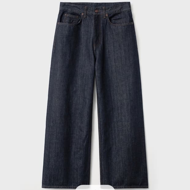 벨리에 트루와이드 로우 인디고(W30L32) 팔아요