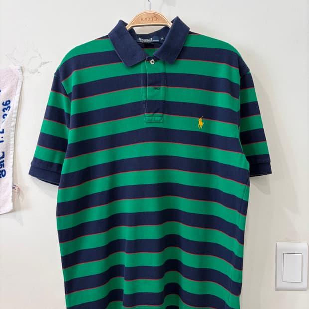 642. 폴로 스트라이프 카라티 PK