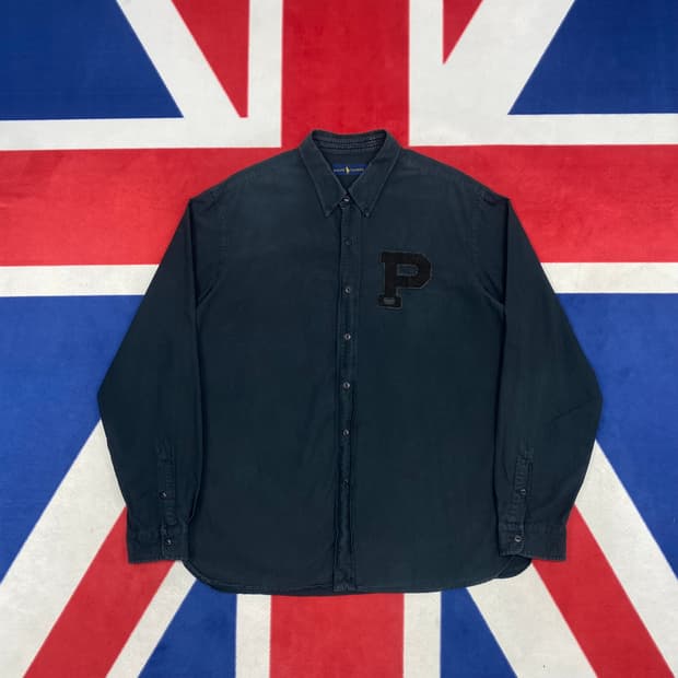 폴로 뉴욕 불독 셔츠 XL 