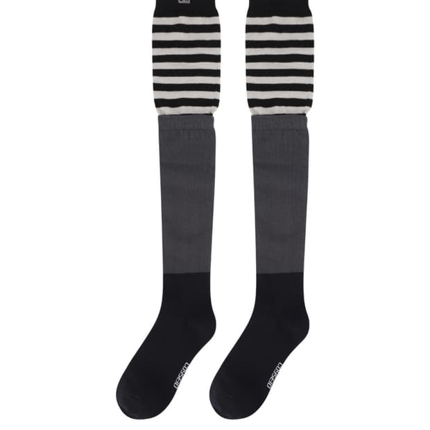 코이세이오 브라이스 스트라이프 레이어드 삭스 네이비