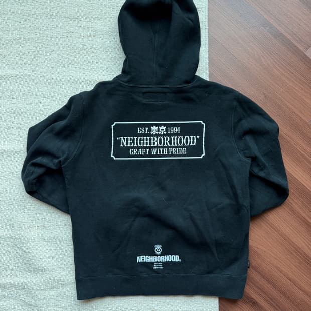 네이버후드 SRL C-후디드 LS 블랙 L