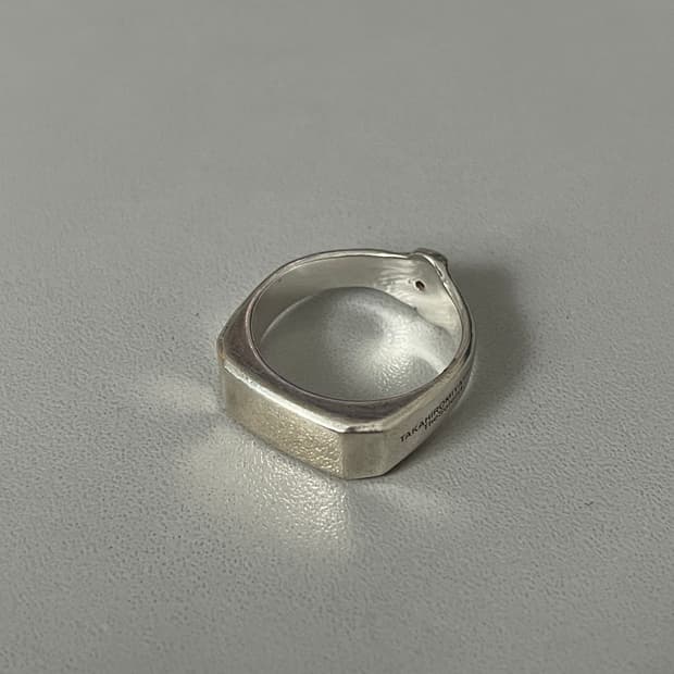 TAKAHIROMIYASHITA THESOLOIST Silver Ring