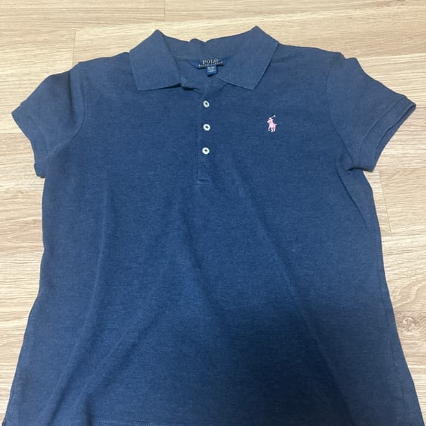 폴로 랄프로렌 걸즈 xl 16 카라 반팔티