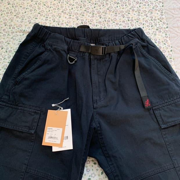 [M] 그라미치 25FW 시에라 카고 팬츠 더블 네이비