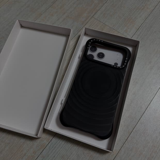 아이폰17프로맥스 리플케이스블랙 