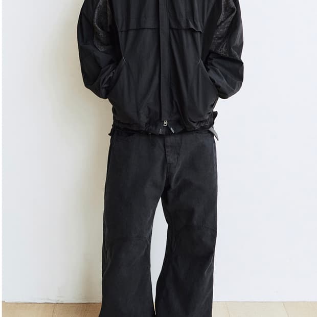 4) 폴리테루 페이즐리 트랙점퍼