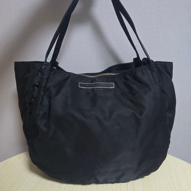 Y'saccs by Yohji Yamamoto 셔링 토트백 