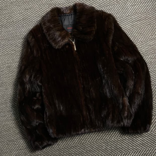 NOELLA 우먼스 아카이브 밍크 자켓 y 4043