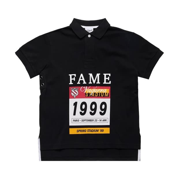 [XS,S,M]바퀘라 FAME  폴로 셔츠