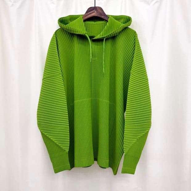 이세이미야케 옴므플리세 야노 후드티