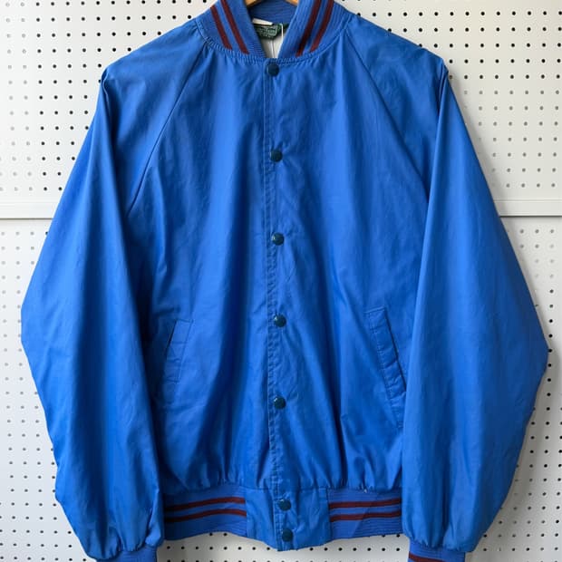 하반드 80’s U.S.A 나일론 바시티 자켓