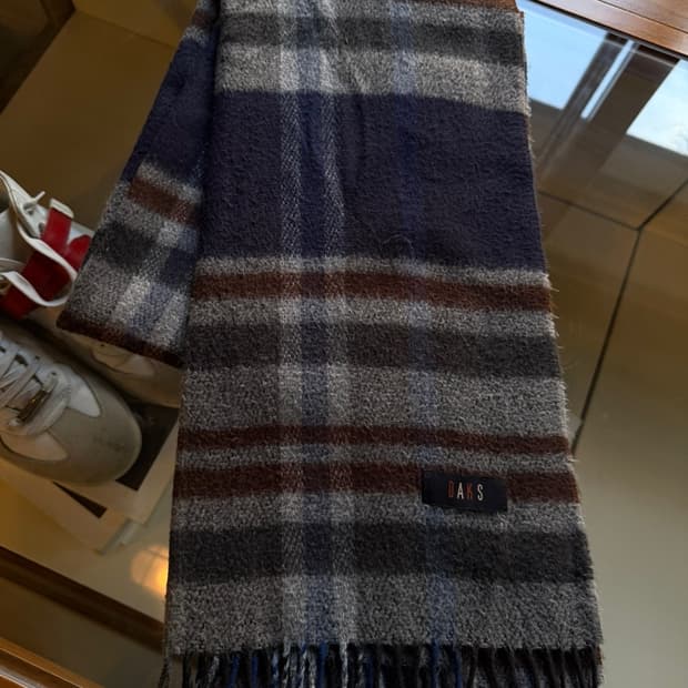 닥스 앙고라 머플러