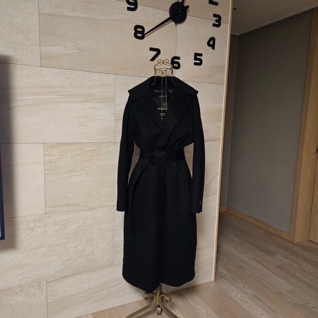 [66] 에고이스트 밸트 울 롱코트