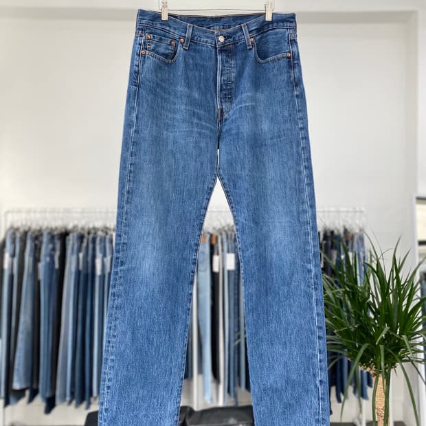 리바이스501 Straight Fit 00s 33사이즈 a5372