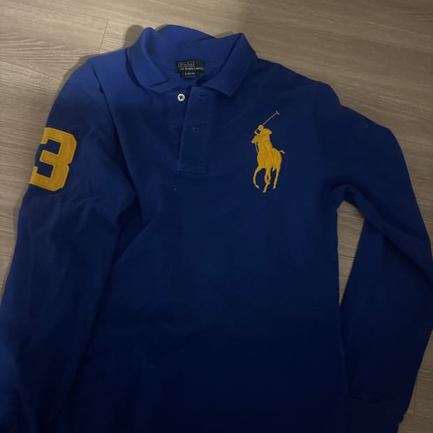 빅포니 폴로 카라 티셔츠