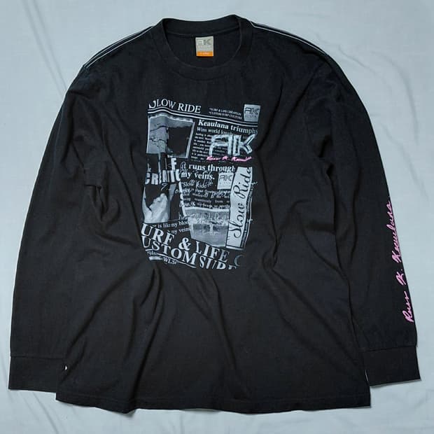 [XL] RUSS-K x Russ K. Keaulana 그래픽 셔츠